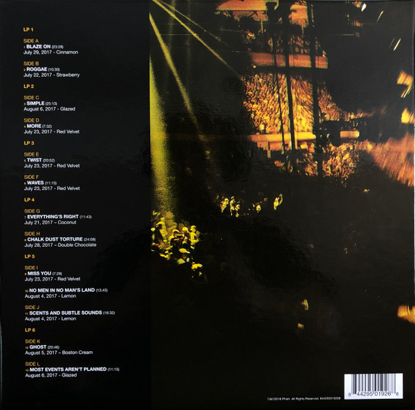 Phish - The Baker's Dozen Live At Madison Square Garden (2018) - Image 3