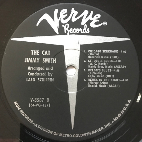 Jimmy Smith - The Cat (1964) - Image 6