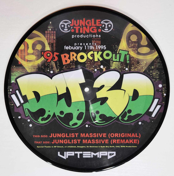 DJ 3D - Junglist Massive (2023)