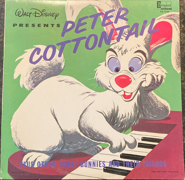 Various - Peter Cottontail Plus Other Funny Bunnies And Their Friends (1969)