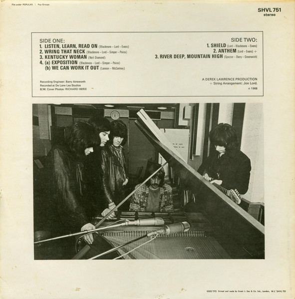 Deep Purple - The Book Of Taliesyn - Image 4