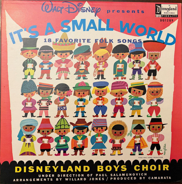 Disneyland Boys Choir - It's A Small World (1965)