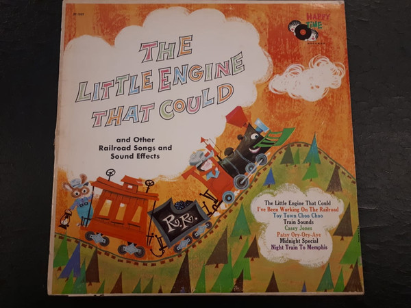 Unknown Artist - The Little Engine That Could