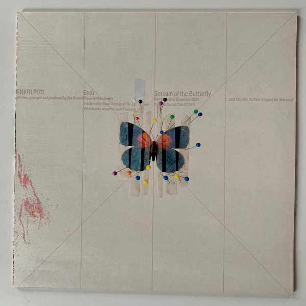 Etch (4) - Scream Of The Butterfly (2024)