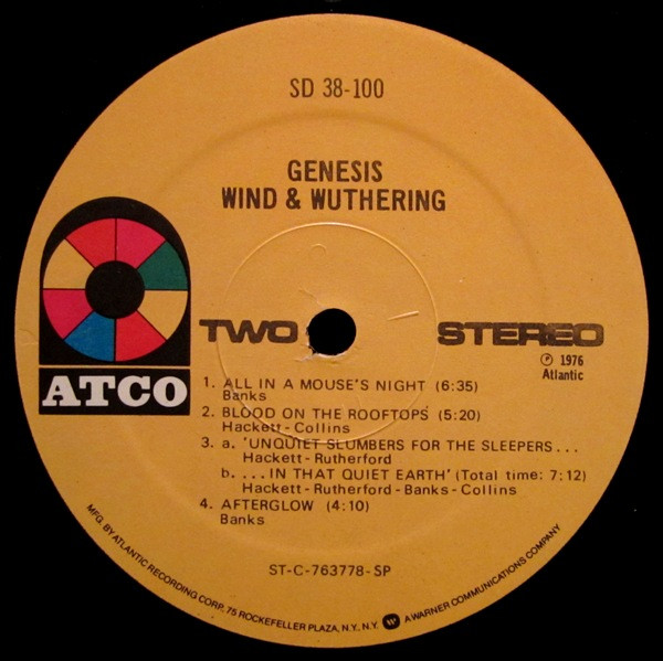 Genesis - Wind & Wuthering (1978) - Image 4
