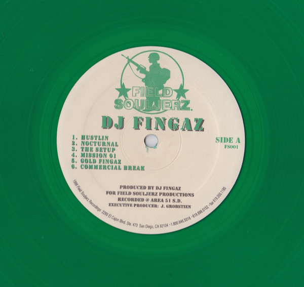 DJ Fingaz - Field Souljerz (1996) - Image 2