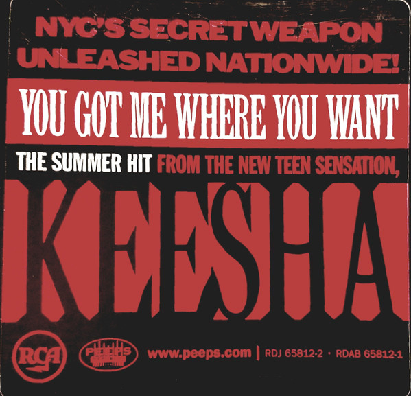 Keesha - You Got Me Where You Want (1999) - Image 2