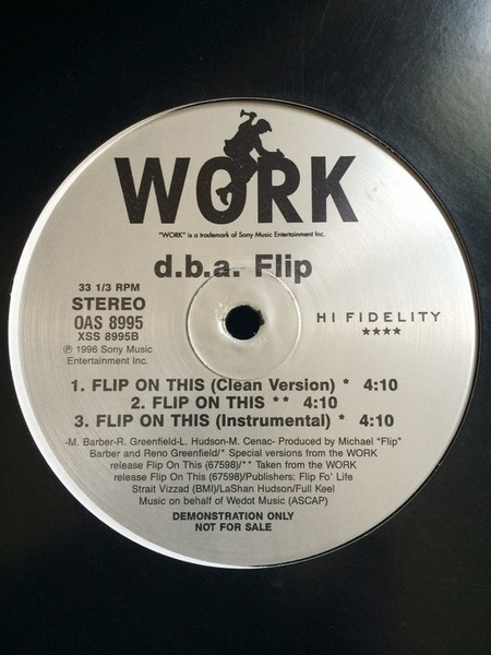 Dba Flip - Flip On This (1996)