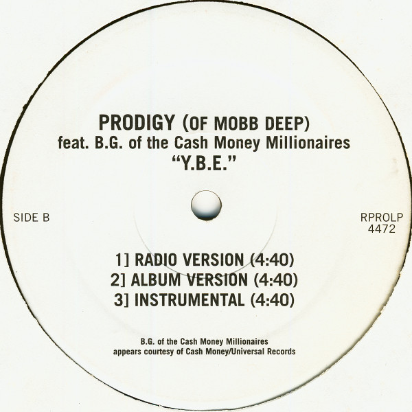 Prodigy - Y.B.E. (2000) - Image 2