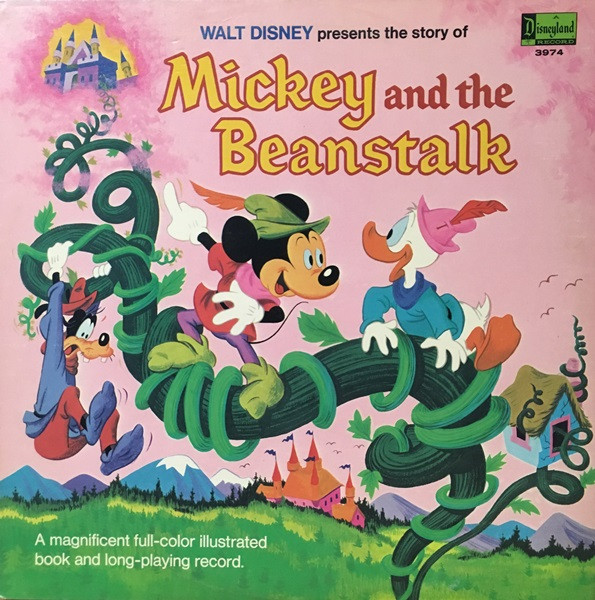 Various - The Story Of Mickey And The Beanstalk (1975)