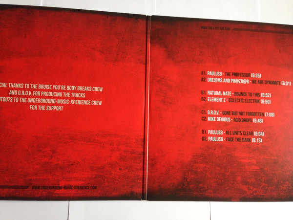 Various - Collision Course (2015) - Image 2