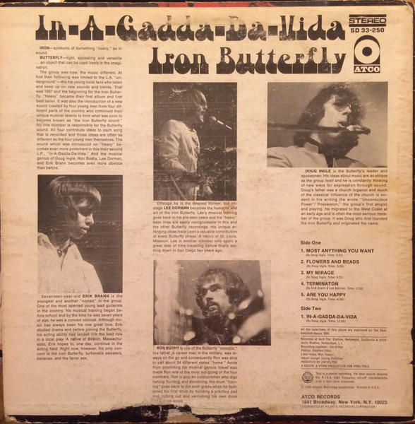 Iron Butterfly - In-A-Gadda-Da-Vida - Image 2