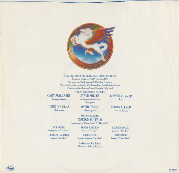 Steve Miller Band - Book Of Dreams (1977) - Image 5