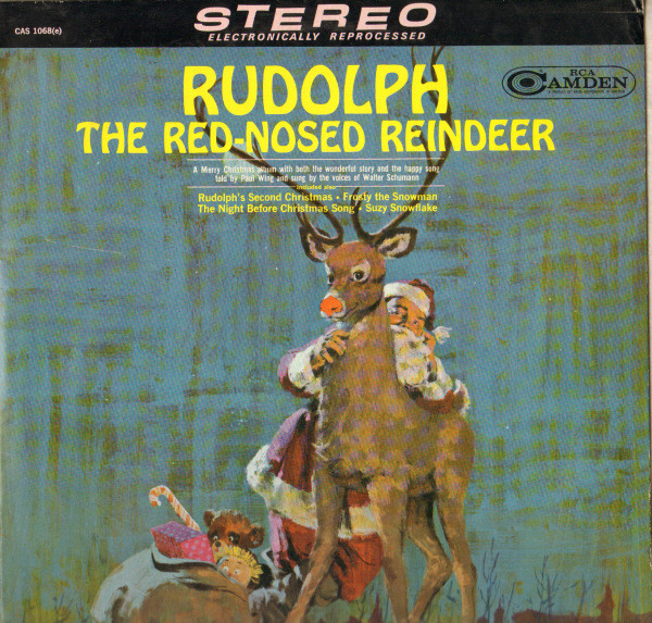 Various - Rudolph The Red-Nosed Reindeer (1965)