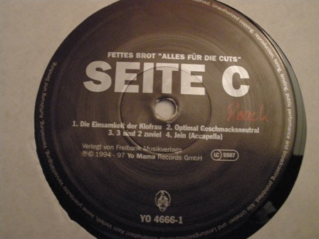 Fettes Brot - Alles Für Die Cuts (1997) - Image 5