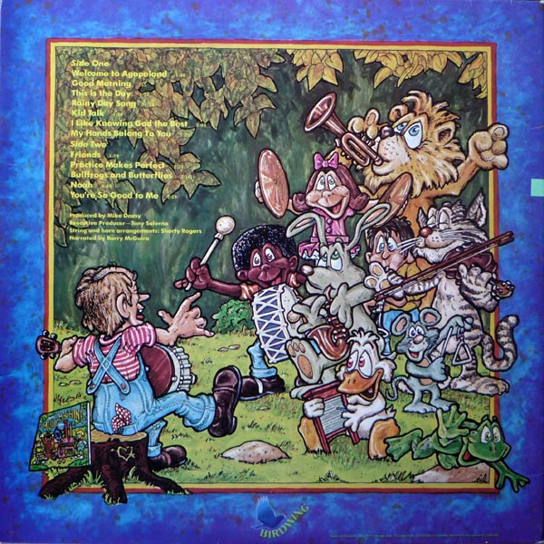 Candle (3) - Bullfrogs & Butterflies (1978) - Image 2