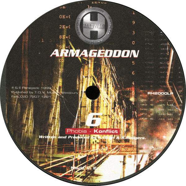 Various - Armageddon (1999) - Image 8