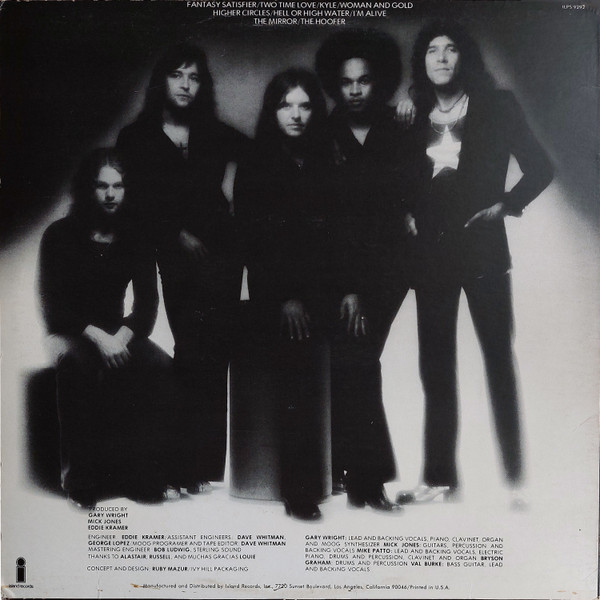 Spooky Tooth - The Mirror (1974) - Image 2