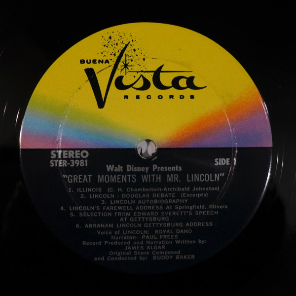 Royal Dano - Great Moments With Mr. Lincoln (1964) - Image 3