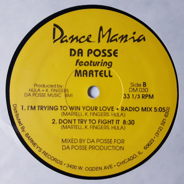 Da Posse - I'm Trying To Win Your Love (1990) - Image 2