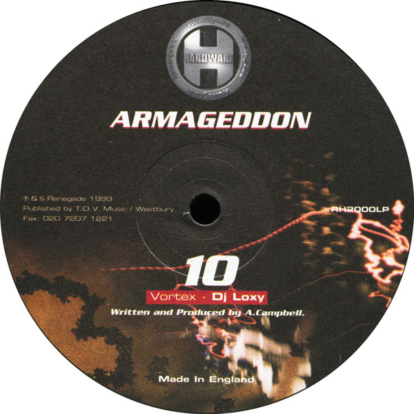 Various - Armageddon (1999) - Image 12
