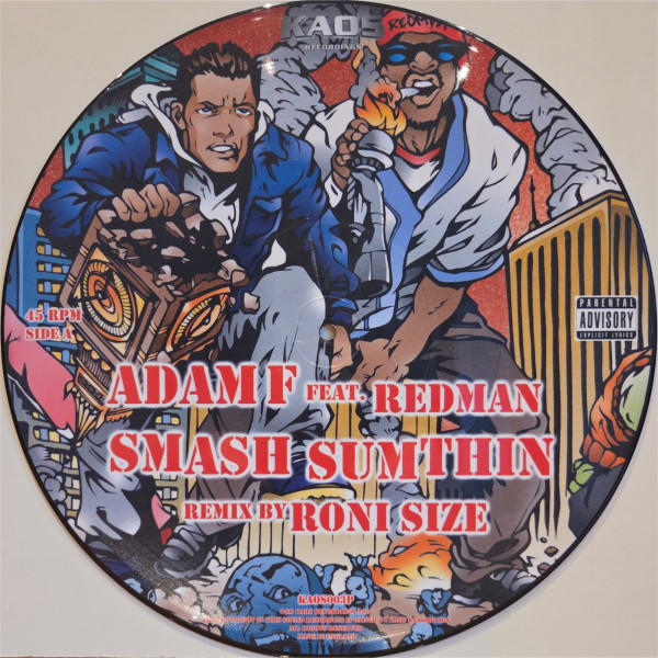Adam F, Redman - Smash Sumthin (2002)