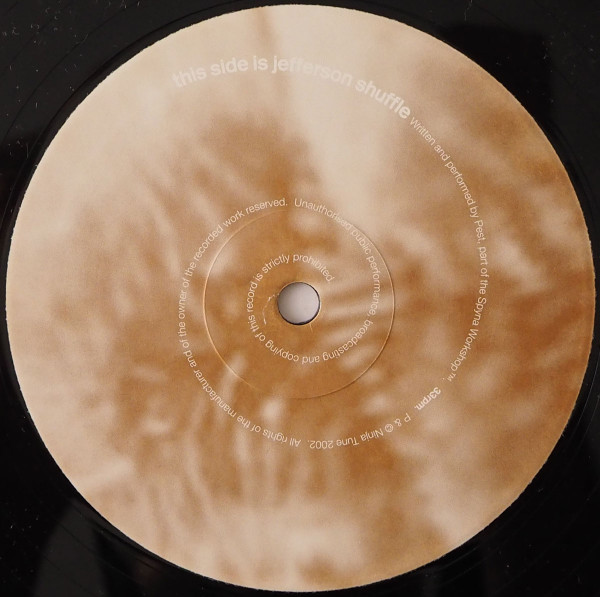 Pest - Jefferson Shuffle / Child Of The Deep Freeze (2003) - Image 2
