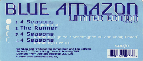 Blue Amazon - 4 Seasons (1995) - Image 2
