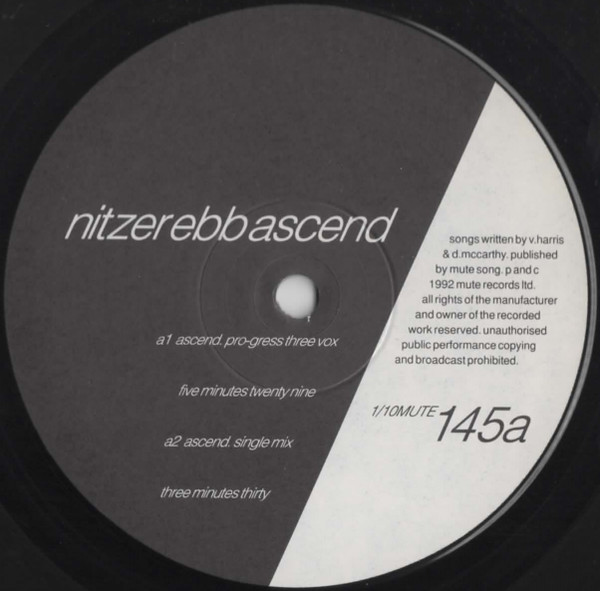 Nitzer Ebb - Ascend1 (1992) - Image 5