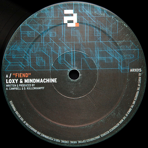 Loxy - Fiend / Darkart (2002) - Image 2