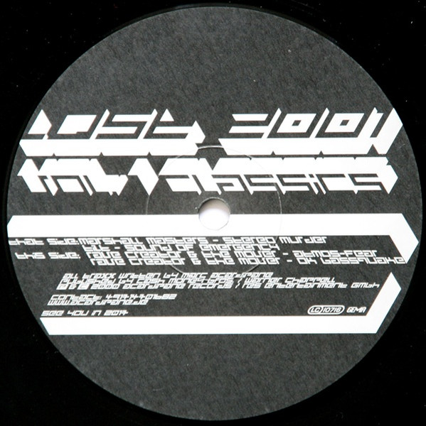 Various - Lost 2001 - Vol. 1 Classics (2001)