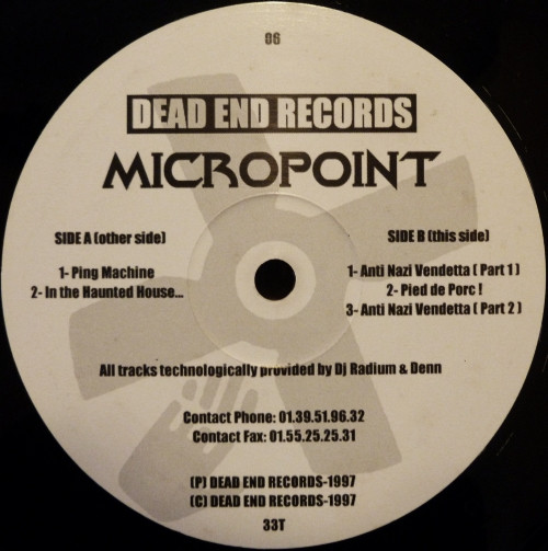 Micropoint - EP C'est Tout (1997)