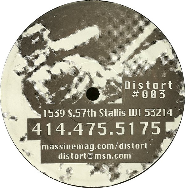 Doormouse, Unibomber - Distort #003 (1999)