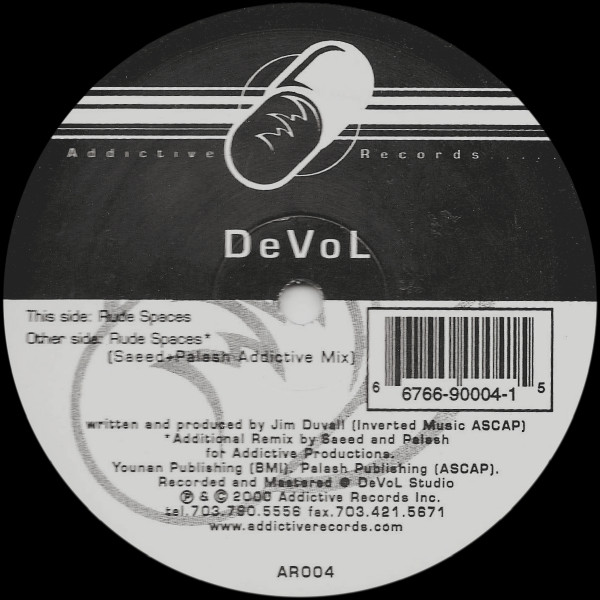 DeVol - Rude Spaces (2000)