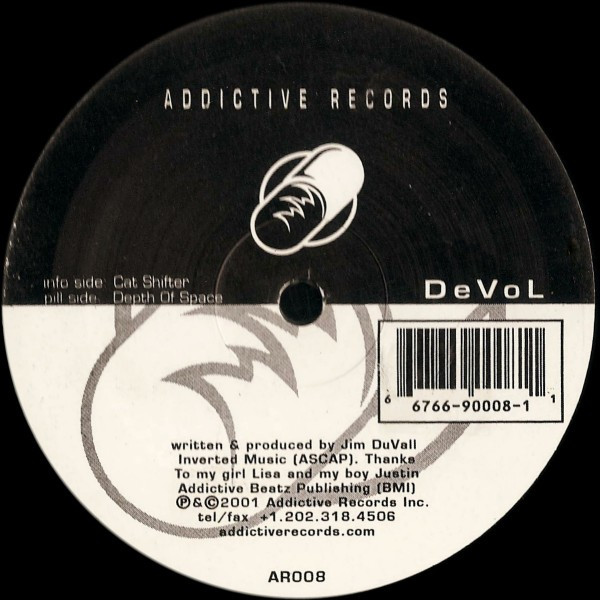DeVol - Cat Shifter / Depth Of Space (2001)