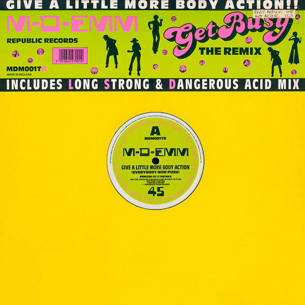 M-D-Emm - Get Busy (The Remix) (1988)