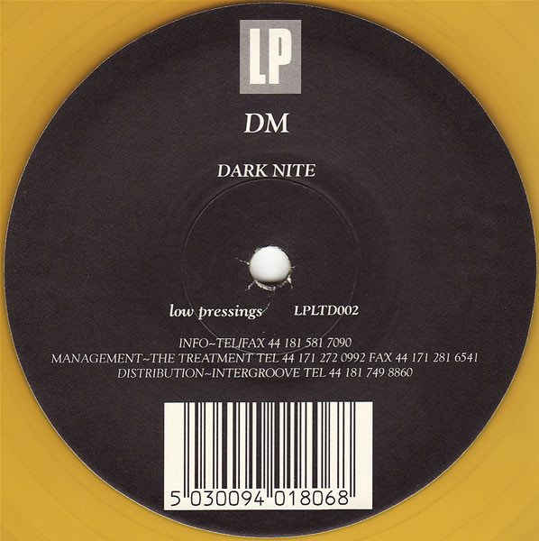 Dominic Moir - Dark Nite (1998)