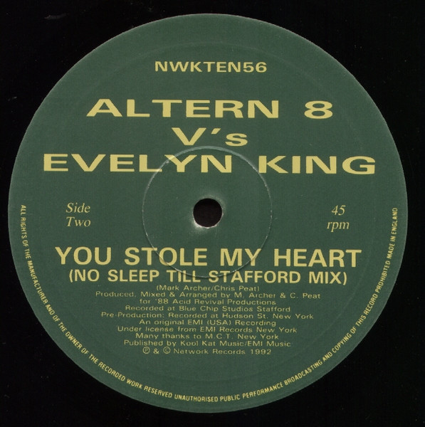 Altern 8 - Shame (1992) - Image 4