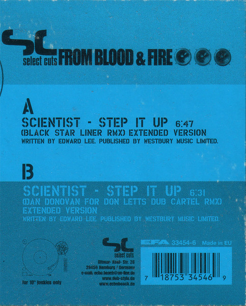 Scientist - Step It Up (2001) - Image 3
