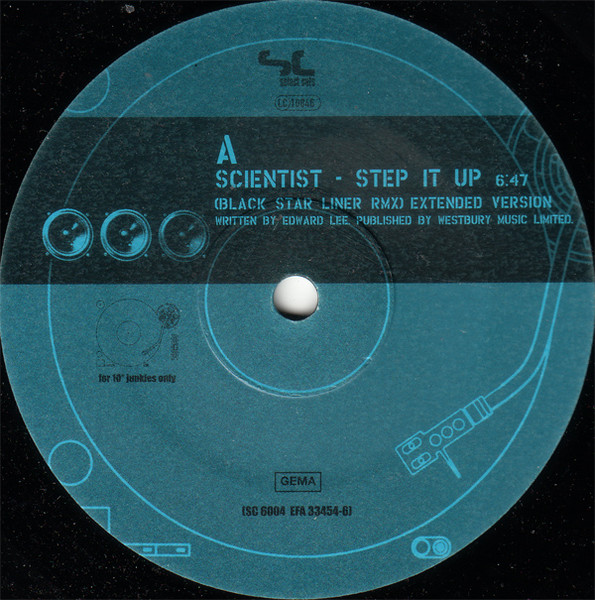 Scientist - Step It Up (2001) - Image 4
