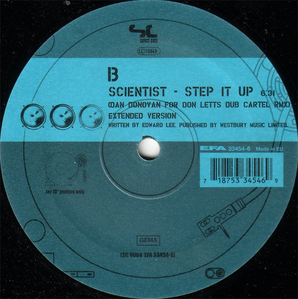 Scientist - Step It Up (2001) - Image 5