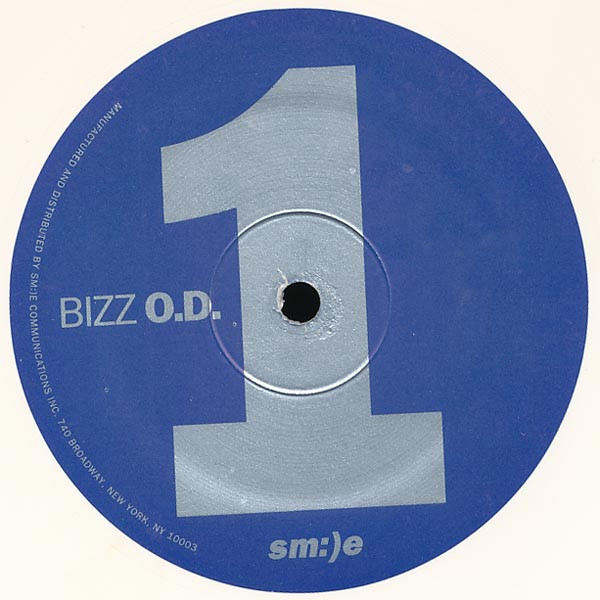 Bizz O.D. - Get Up / Go Bizz, Go (1995)