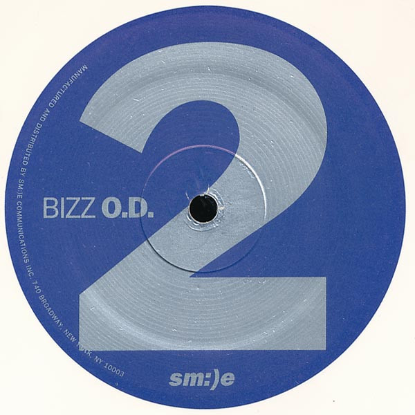 Bizz O.D. - Get Up / Go Bizz, Go (1995) - Image 2