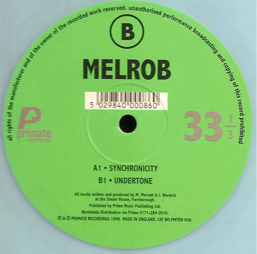 Melrob - Synchronicity / Undertone (1998)