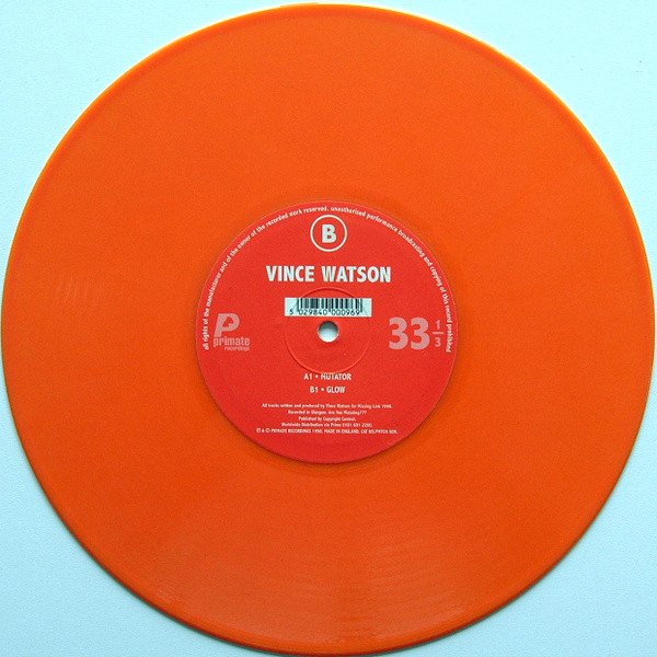 Vince Watson - Mutator / Glow (1998) - Image 4