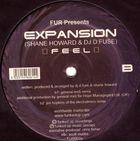 Expansion - Feel (1999) - Image 2