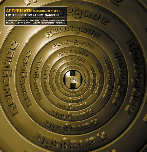 Various - Aftermath (Essential Rewindz) LP Sampler (2000)