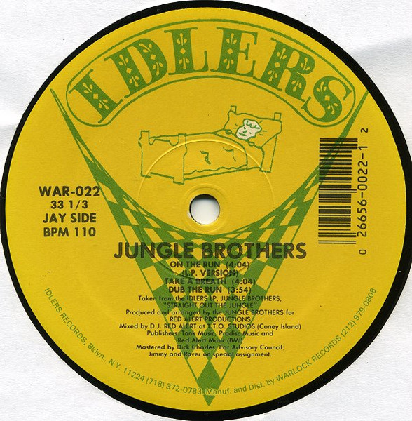 Jungle Brothers - On The Run (1988)