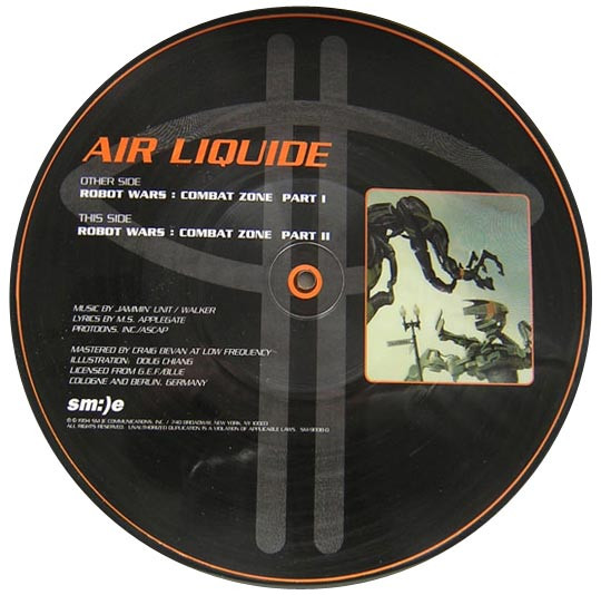 Air Liquide - Robot Wars (1994) - Image 3