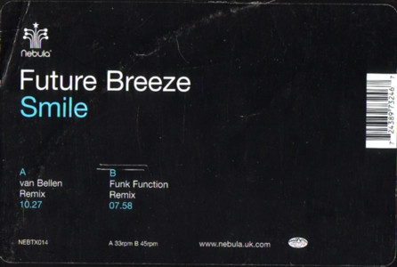 Future Breeze - Smile (2001)